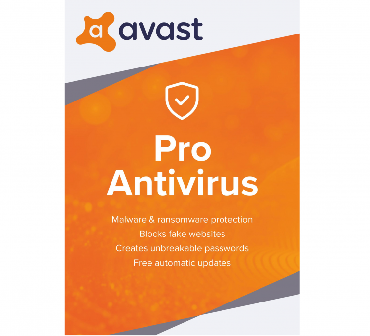 Avast pro antivirus AVAST Pro Antivirus (3 Years / 1 PC) Latest Version + Free Updates - Image 1