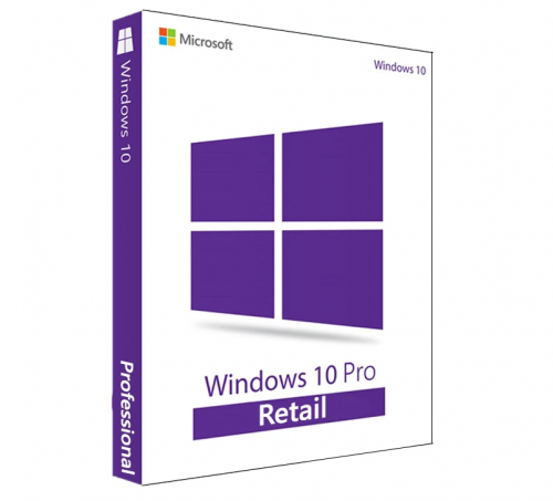 Windows 10 Professional Retail Windows 10 Professional N Retail (Read Description – Not Valid for Regular Pro) - Image 1