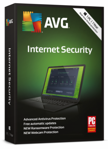 avg AVG Internet Security (1 Year / 1 PC) Latest Version + Free Updates - Image 1