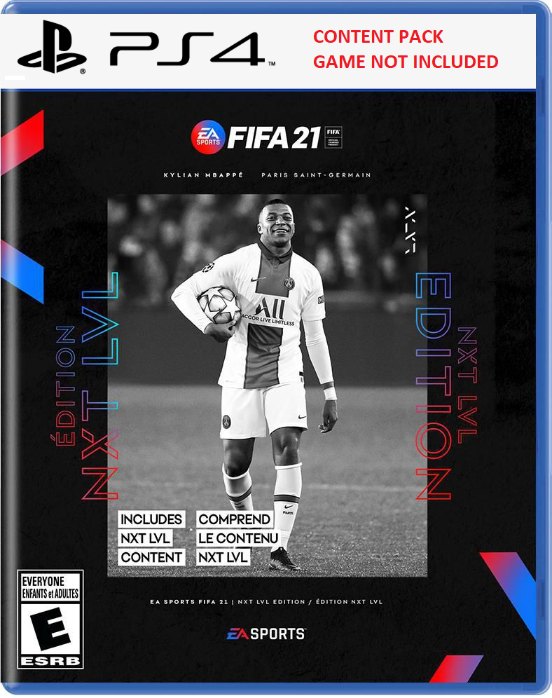 3fifa21nxtcontent FIFA 21 - NXT LVL Content Pack EU PS4 (Digital Download) - Image 1
