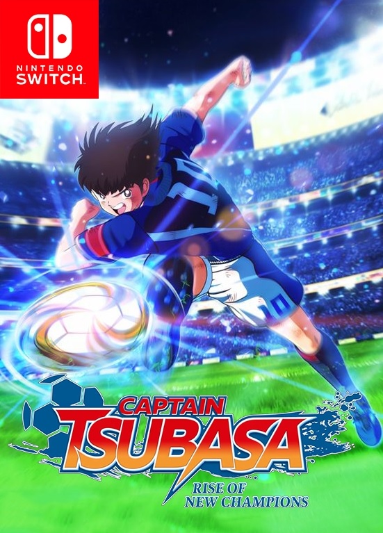 CT-RONC-SWITCH-COVER Captain Tsubasa: Rise of New Champions EU Nintendo Switch (Digital Download) - Image 1