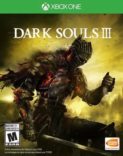 DARKSOULS3-XBOXONE-COVER Dark Souls III XBOX One (Digital Download) - Image 1