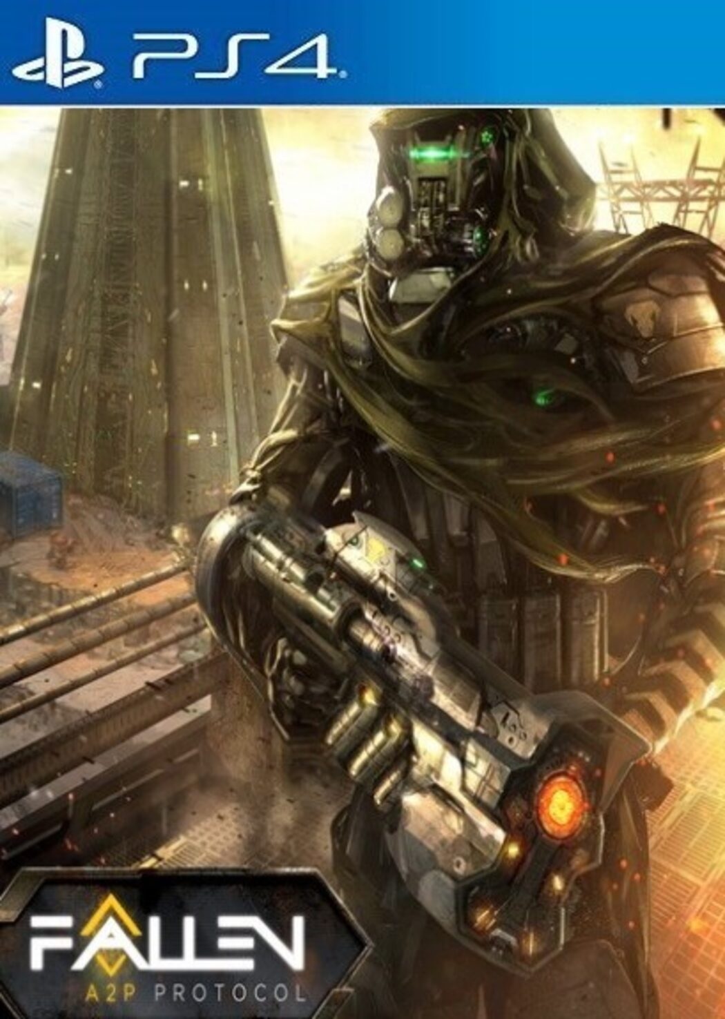 FALLEN-A2P-PROTOCOL-PS4-COVER Fallen: A2P Protocol EU PS4 (Digital Download) - Image 1