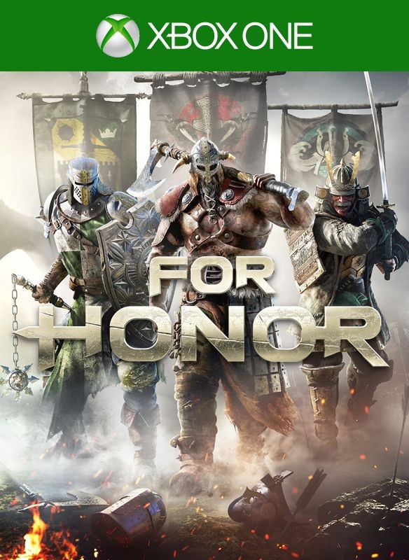 FOR-HONOR-XBOX-ONE-PC-COVER For Honor XBOX One (Digital Download) - Image 1