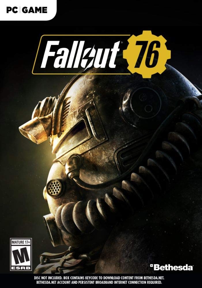 Fallout-76-PC-COVER Fallout 76 Bethesda (Digital Download) - Image 1