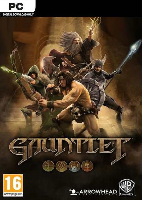 Gauntlet-PC-COVER Gauntlet Steam (Digital Download) - Image 1