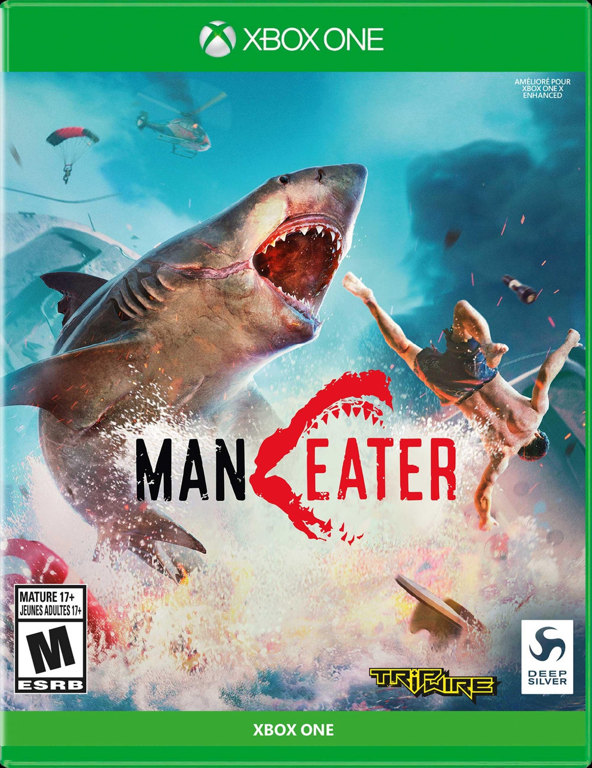 Maneater---Xbox-One Maneater XBOX One (Digital Download) - Image 1
