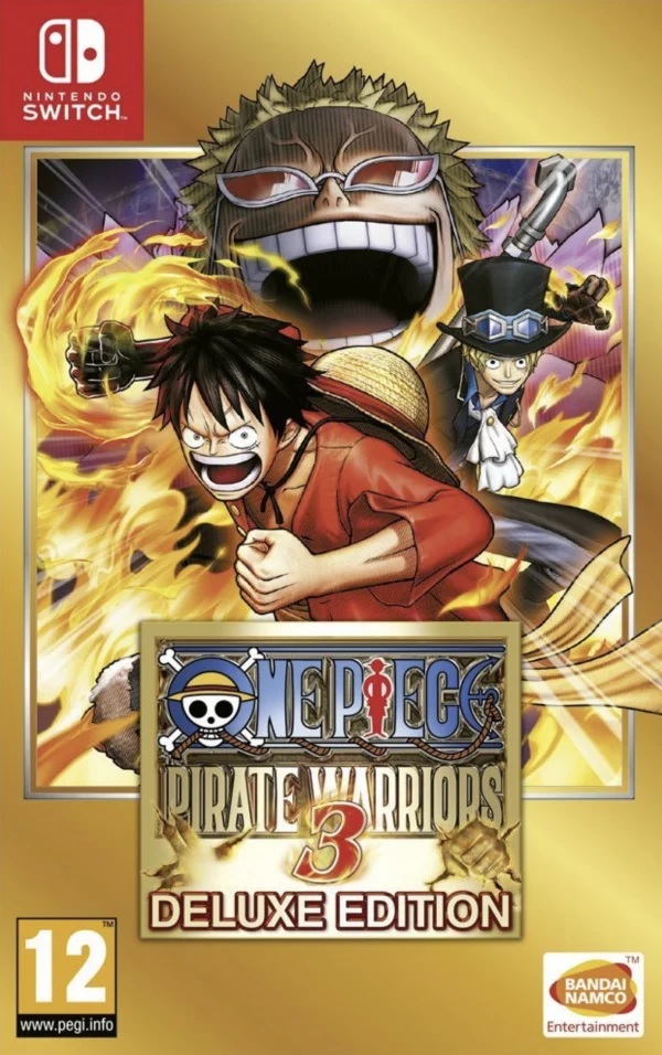 OP-PW3-DE-SWITCH-COVER One Piece Pirate Warriors 3 Deluxe Edition EU Nintendo Switch (Digital Download) - Image 1