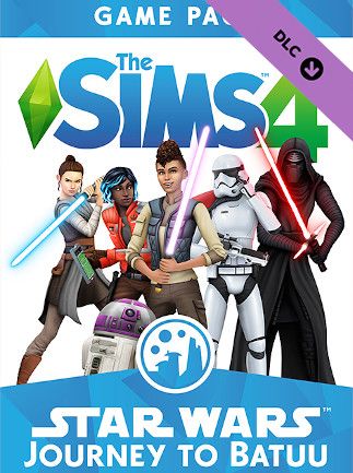 The-sims-4-Journey-to-Batuu.jpg The Sims 4 - Star Wars: Journey to Batuu (PC & Mac) – Origin DLC - Image 1