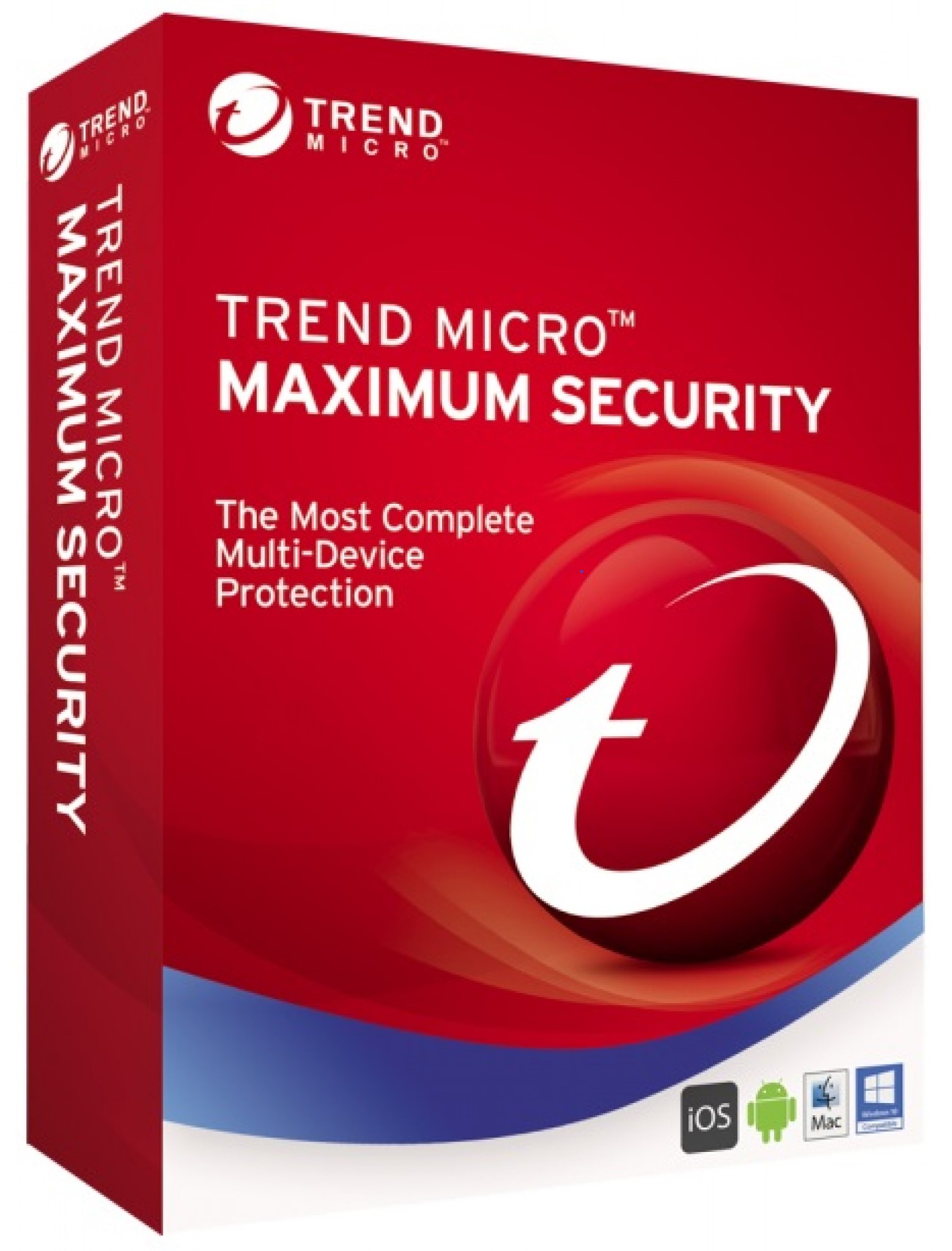 TrendMicro maximum security Trend Micro Maximum Security (1 Year / 3 Devices) Latest Version + Free Updates - Image 1