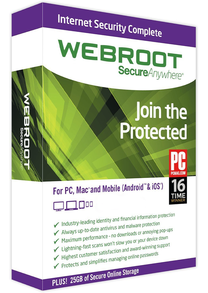Webroot-SecureAnywhere-Internet-Security-Complete Webroot SecureAnywhere Complete (1 Year / 1 Device) Latest Version + Free Updates - Image 1