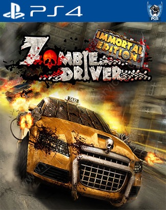 ZOMBIE-DRIVER-IE-PS4-COVER Zombie Driver: Immortal Edition EU PS4 (Digital Download) - Image 1