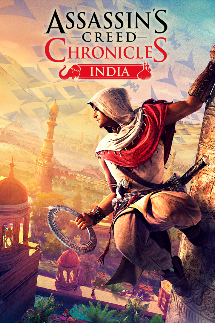 assassins-creed-chronicles-india_cover_original.png Assassin's Creed Chronicles: India Ubisoft Connect (Digital Download) - Image 1