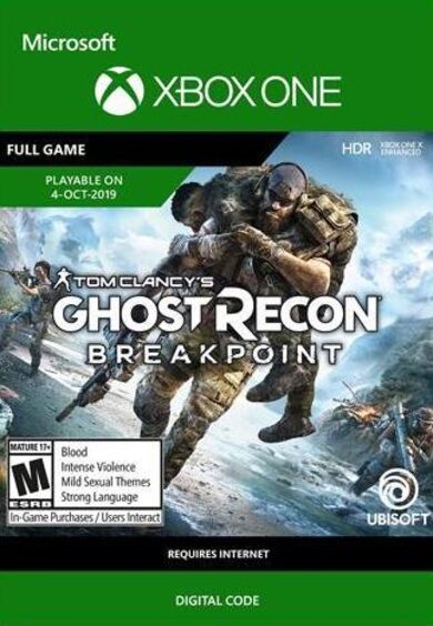 breakpoint-xbox.jpeg Tom Clancy's Ghost Recon Breakpoint XBOX One (Digital Download) - Image 1