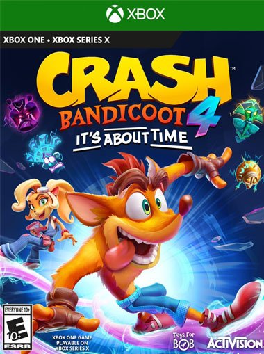 crash bandikoot Crash Bandicoot 4: It’s About Time XBOX One (Digital Download) - Image 1
