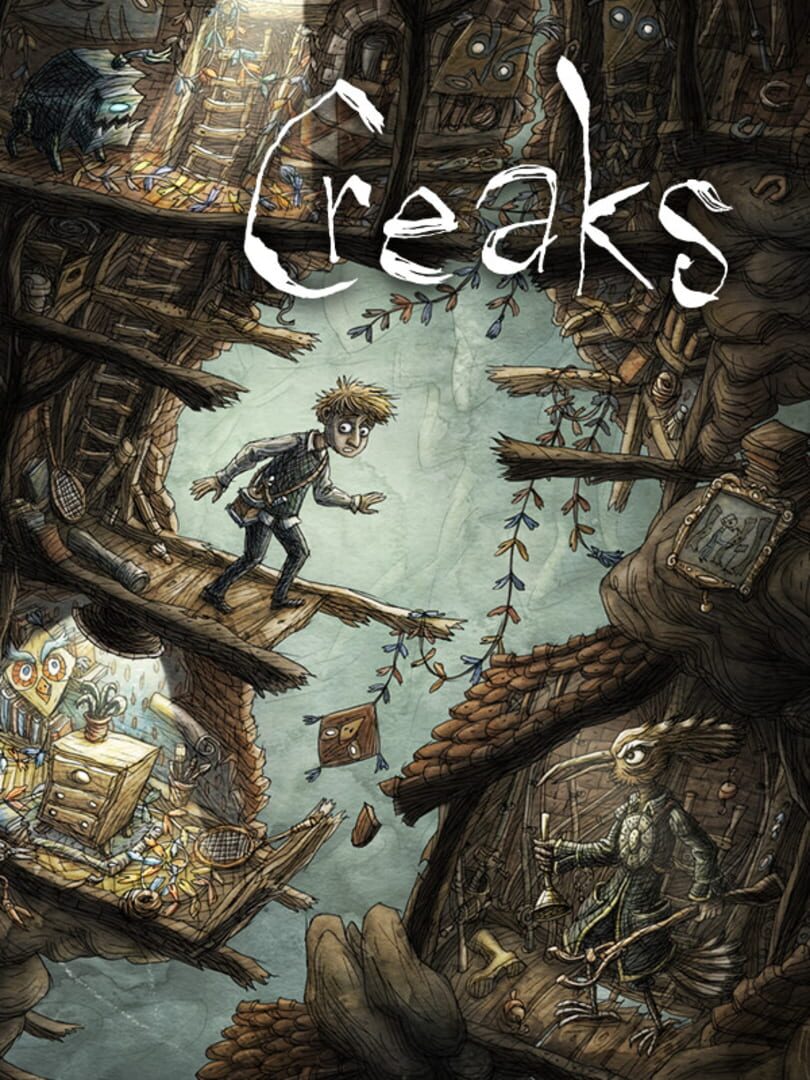 creaks.jpg Creaks Steam (Digital Download) - Image 1