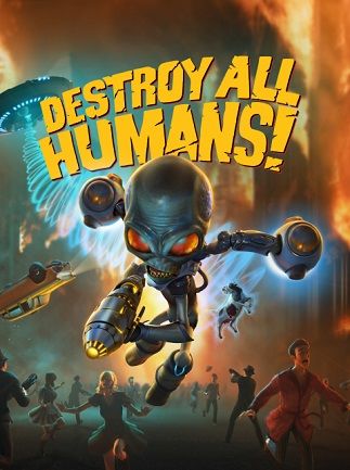 destroyallhumanspcgame Destroy All Humans! Steam (Digital Download) - Image 1
