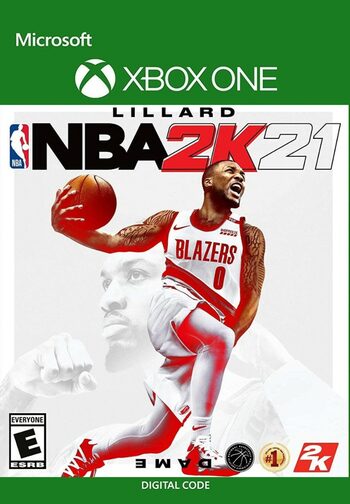 nba 2k21 xbox 1 NBA 2K21 XBOX One (Digital Download) - Image 1