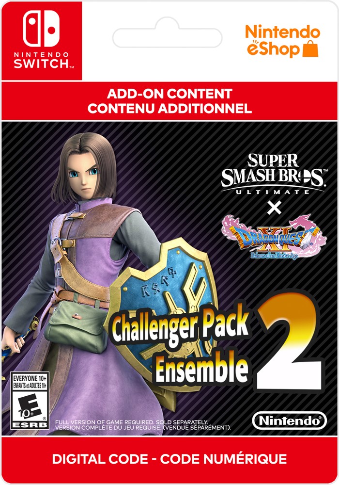 nintendoswitchsupersmashbroscp2 Super Smash Bros. Ultimate - CHALLENGER PACK 2 DLC EU Nintendo Switch (Digital Download) - Image 1