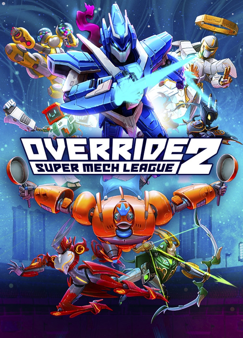 override-2-super-mech-league-cover Override 2: Super Mech League Steam (Digital Download) - Image 1