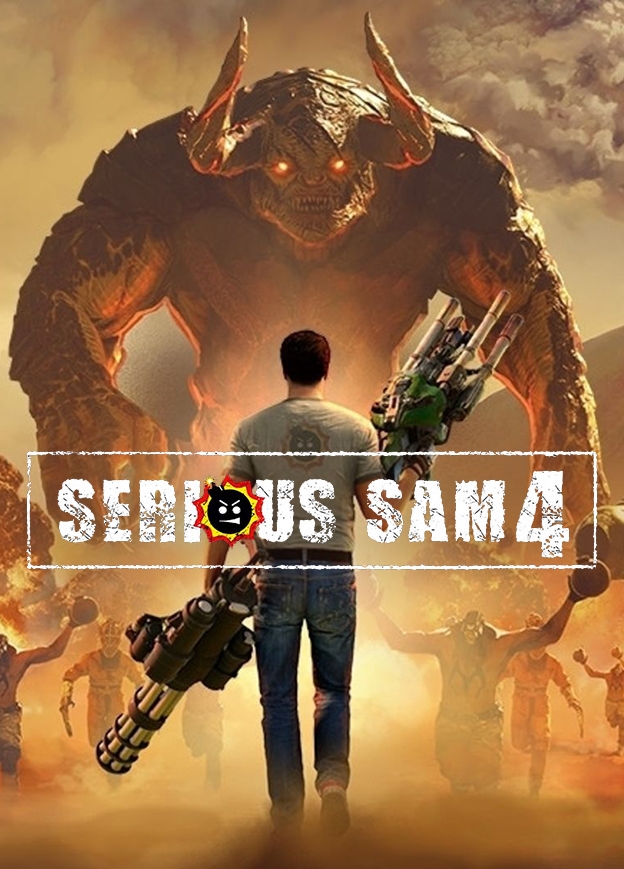 serious-sam-4-cover Serious Sam 4 Steam (Digital Download) - Image 1