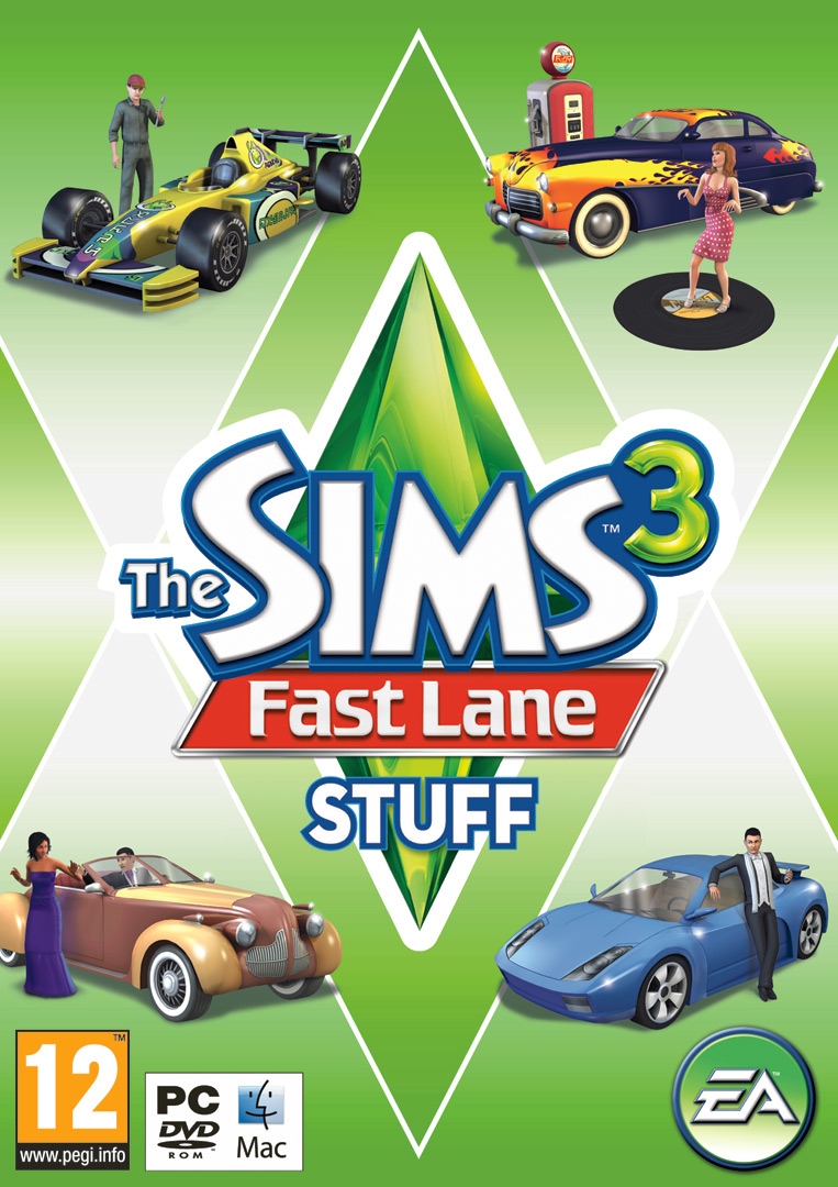 the-sims-3-fast-lane-stuff_cover_original.jpg The Sims 3 - Fast Lane Stuff Expansion Pack (PC & Mac) – Origin DLC - Image 1