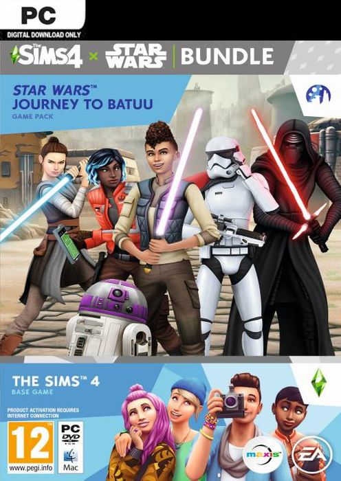 the-sims-4-and-star-wars-cover-cdkeys.jpg The Sims 4 + Star Wars: Journey to Batuu DLC Bundle (PC & Mac) – Origin - Image 1