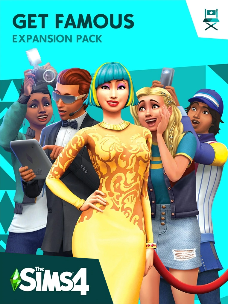 the-sims-4-get-famous_cover_original.jpg The Sims 4 - Get Famous (PC & Mac) – Origin DLC - Image 1