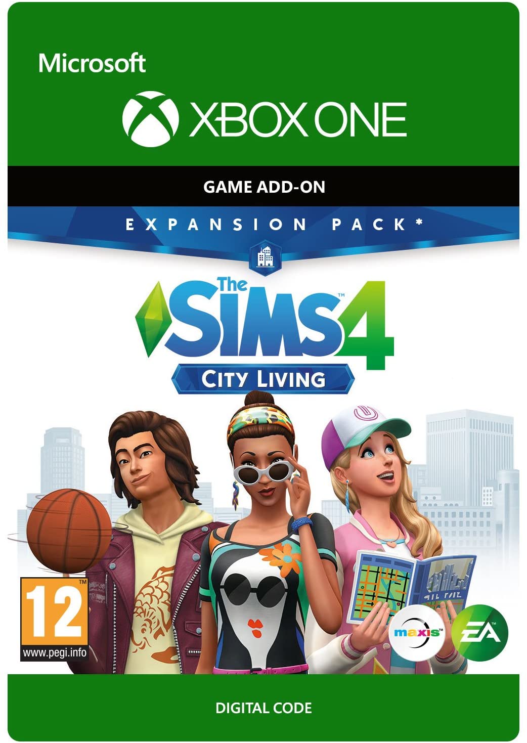 the-sims-4-xbox-one-cityliving The Sims 4 - City Living DLC EU XBOX One (Digital Download) - Image 1