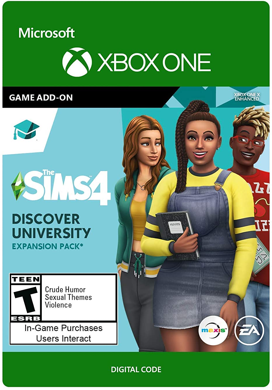 the-sims-4-xbox-one-discoveruniversity The Sims 4 - Discover University DLC XBOX One (Digital Download) - Image 1