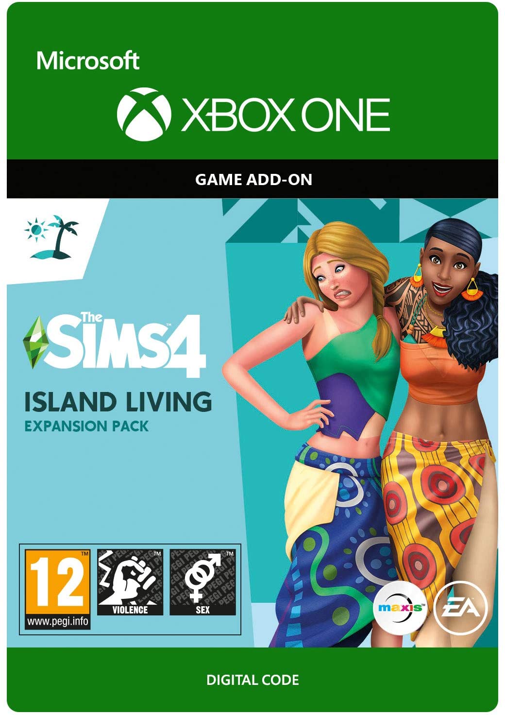 the-sims-4-xbox-one-islandliving The Sims 4 - Island Living DLC EU XBOX One (Digital Download) - Image 1