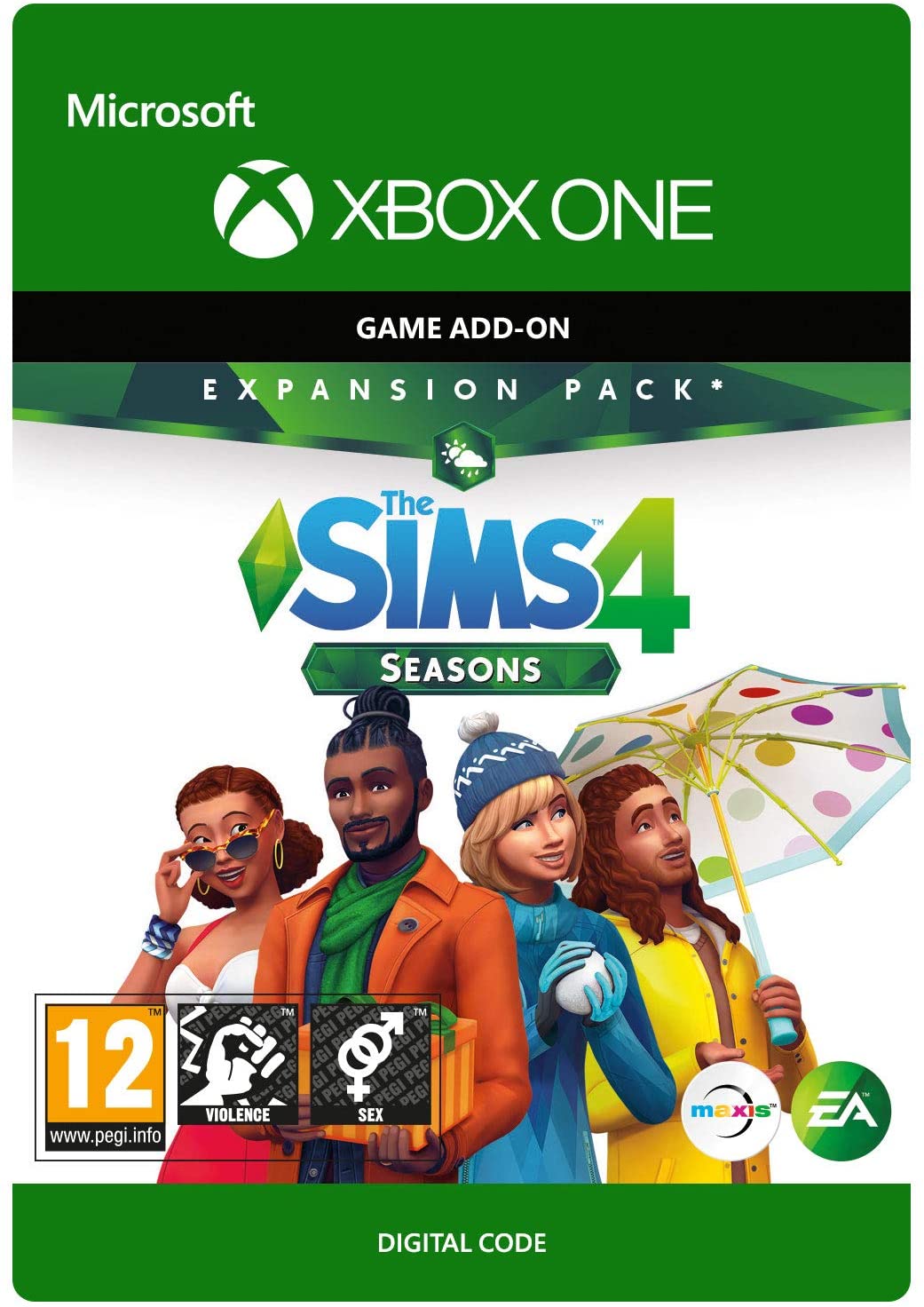 the-sims-4-xbox-one-seasons The Sims 4 - Seasons DLC XBOX One (Digital Download) - Image 1