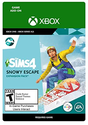 the-sims-4-xbox-one-snowyescape The Sims 4 - Snowy Escape DLC XBOX One (Digital Download) - Image 1