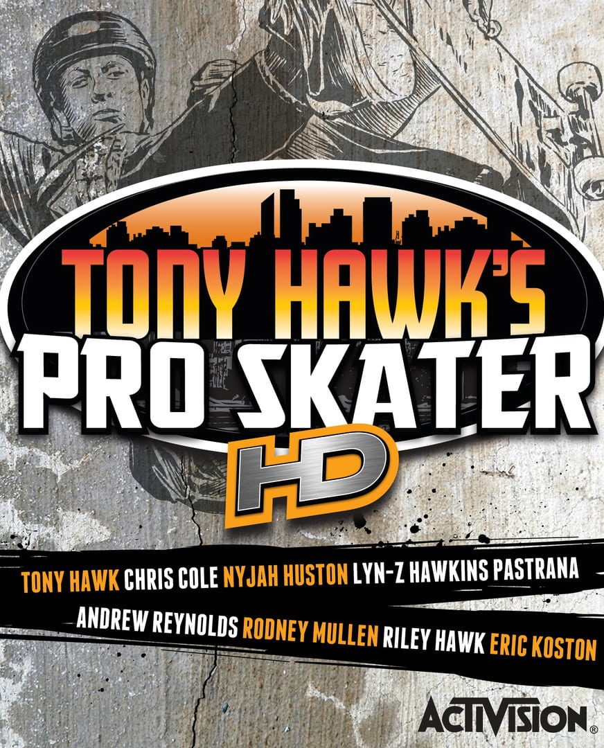 tony-hawk.jpg Tony Hawk’s Pro Skater HD Steam (Digital Download) - Image 1