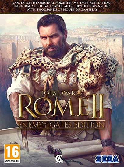 total-war-enemy-at-the-gates.jpg Total War: ROME II Enemy At the Gates Edition Steam (Digital Download) - Image 1