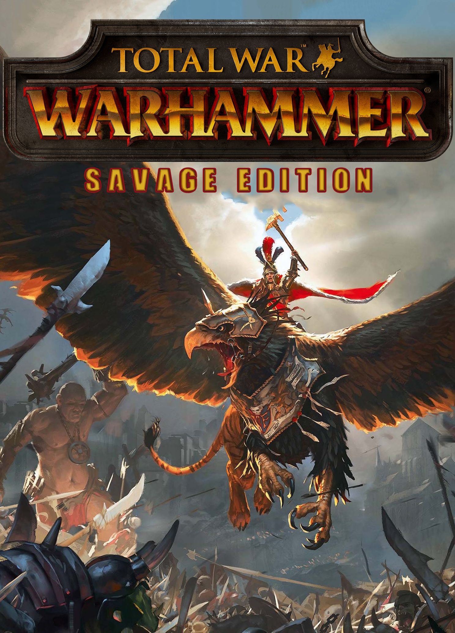 total-war-warhammer-savage-edition-cover.jpg Total War: Warhammer Savage Edition Steam (Digital Download) - Image 1