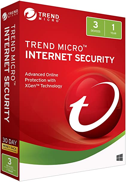 trend micro internet security Trend Micro Internet Security (1 Year / 3 Devices) Latest Version + Free Updates - Image 1