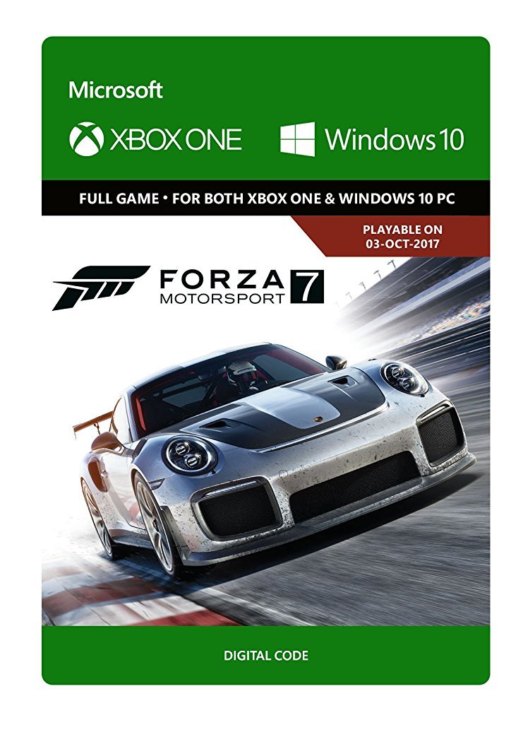 forza motorsport 7 Forza Motorsport 7 Standard Edition EU XBOX One / Windows 10 (Digital Download) - Image 1