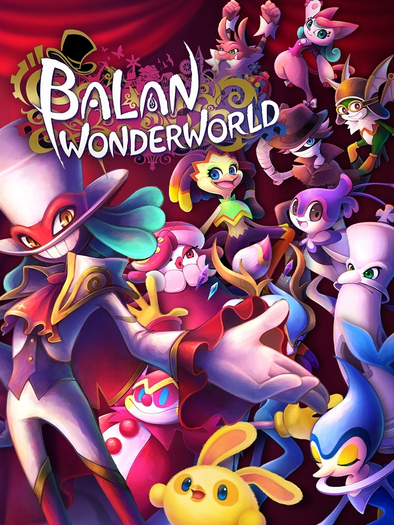 balan-wonderworld_cover_original.jpg BALAN WONDERWORLD Steam (Digital Download) - Image 1