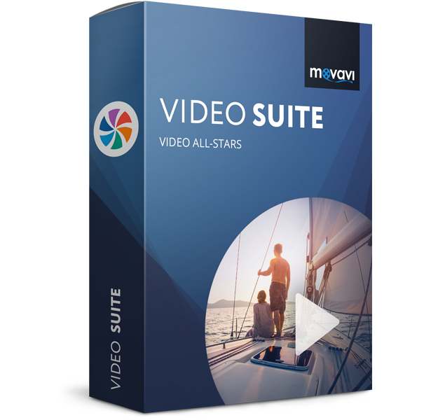 Movavi video suite 2021 Movavi Video Suite 2021 (Lifetime / 1 PC) - Image 1