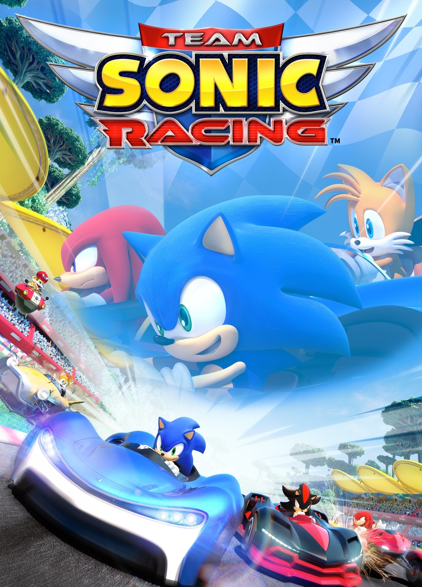 TeamSonic-Racing Team Sonic Racing EU Nintendo Switch (Digital Download) - Image 1