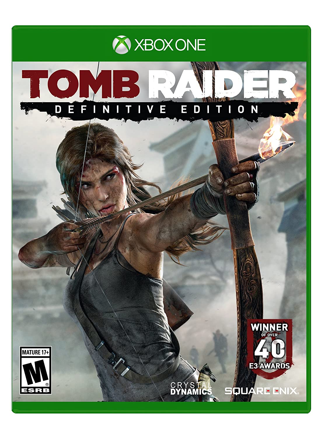 tombraider Tomb Raider: Definitive Edition EU XBOX ONE (Digital Download) - Image 1