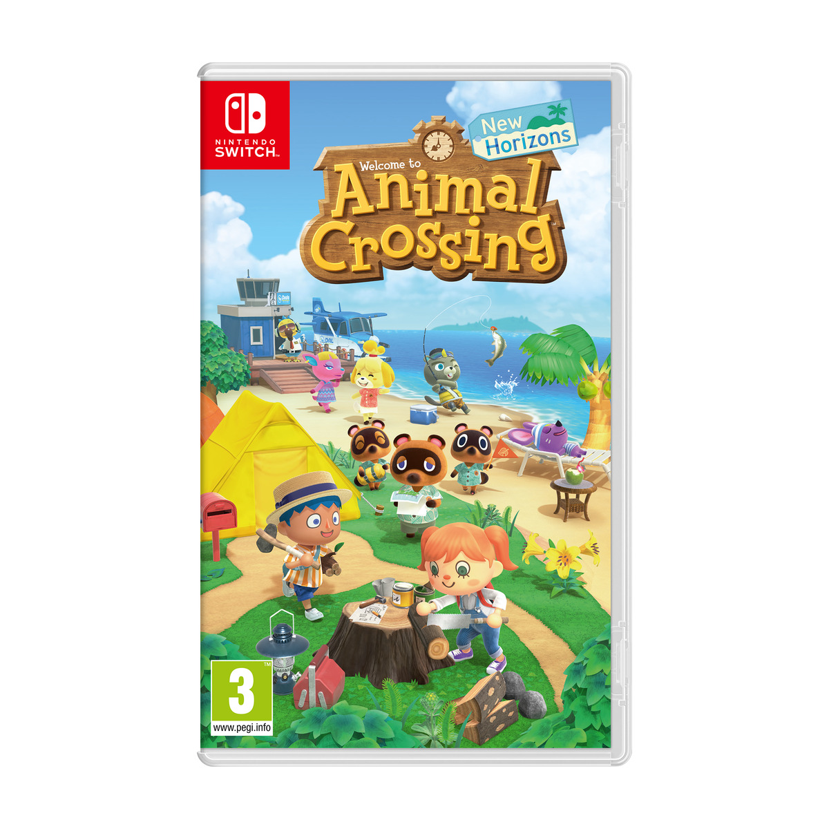 animal crossing Animal Crossing: New Horizons EU Nintendo Switch (Digital Download) - Image 1