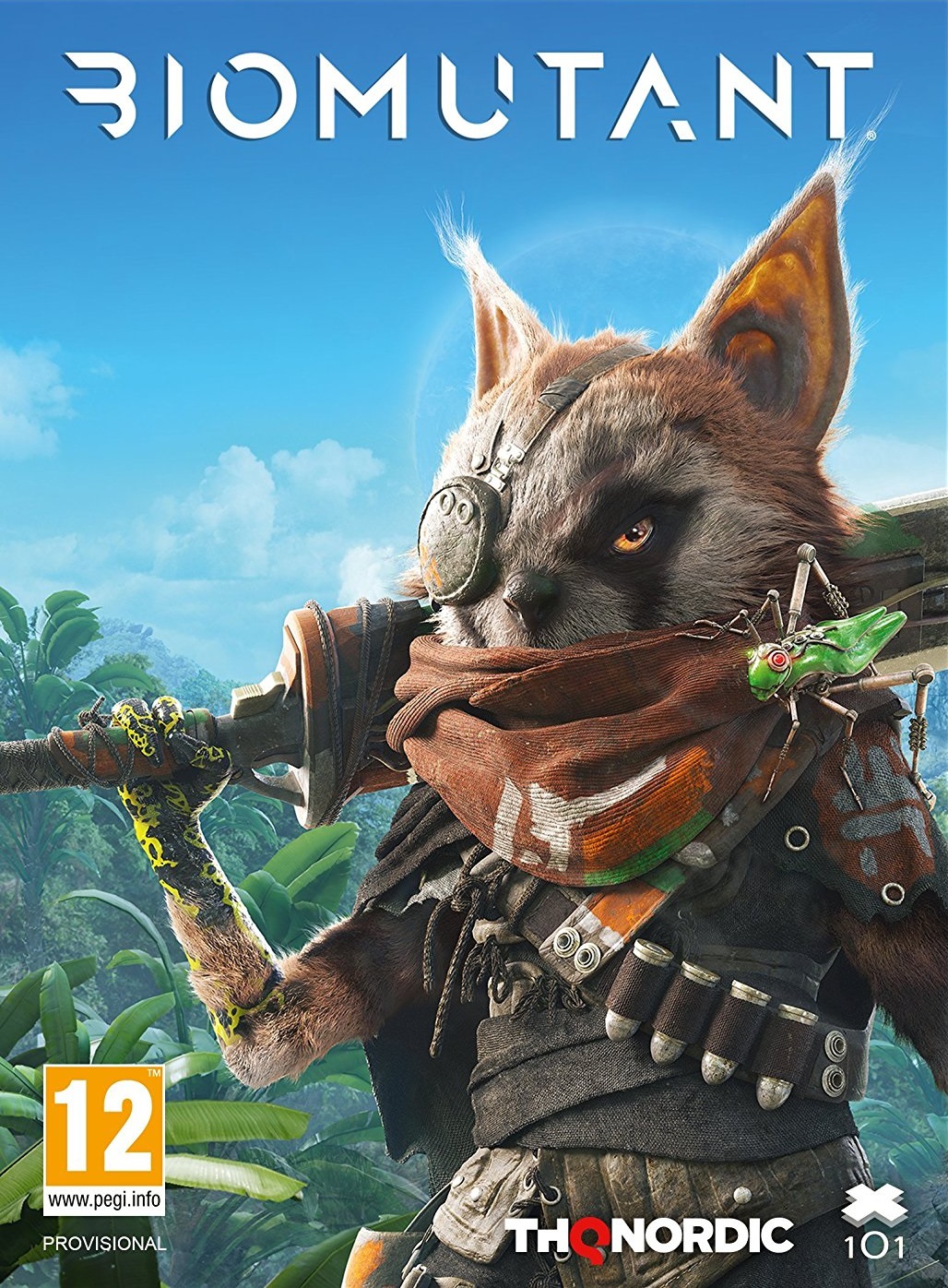 biomutant_cover_original.jpg BIOMUTANT Steam (Digital Download) - Image 1