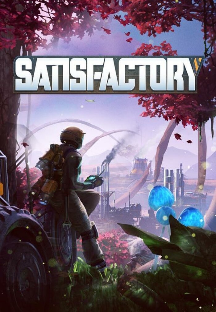 Satisfactory-cover Satisfactory Steam (Digital Download) - Image 1