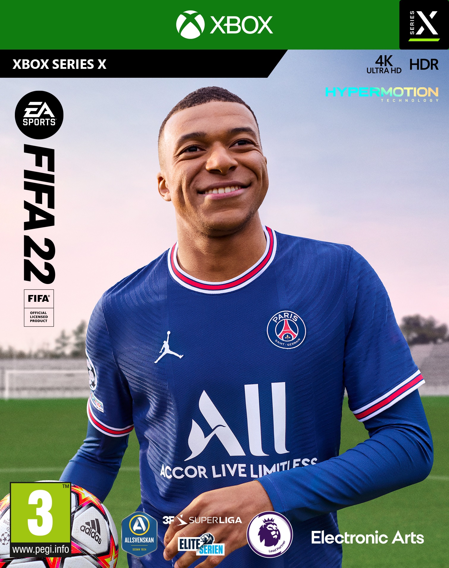 FIFA22-Xbox FIFA 22 Xbox Series X|S (Digital Download) - Image 1