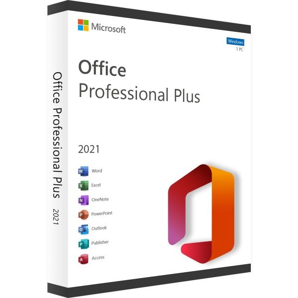 Office2021PP Microsoft Office 2021 Professional Plus (PC) - Microsoft Account BIND KEY - Image 1