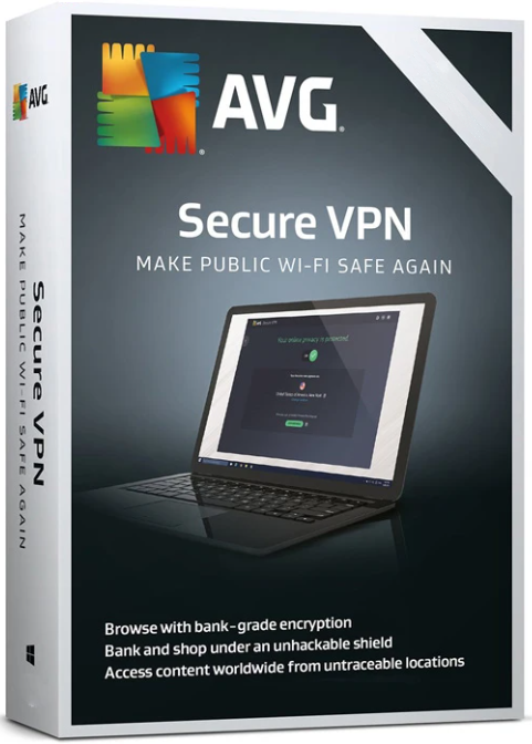avg_secure_vpn AVG Secure VPN (1 Year / Unlimited PCs) Latest Version + Free Updates - Image 1