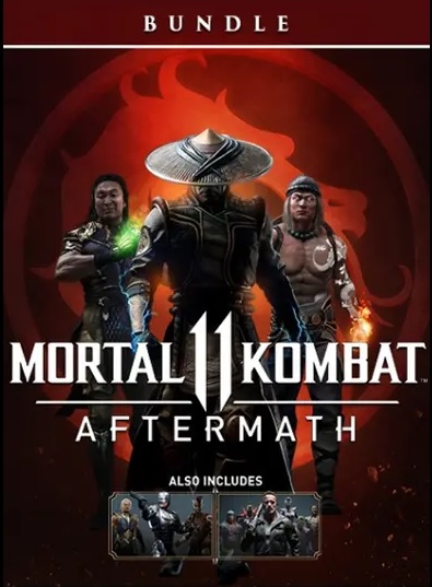 MK-Aftermath Mortal Kombat 11 - Aftermath DLC Steam (Digital Download) - Image 1
