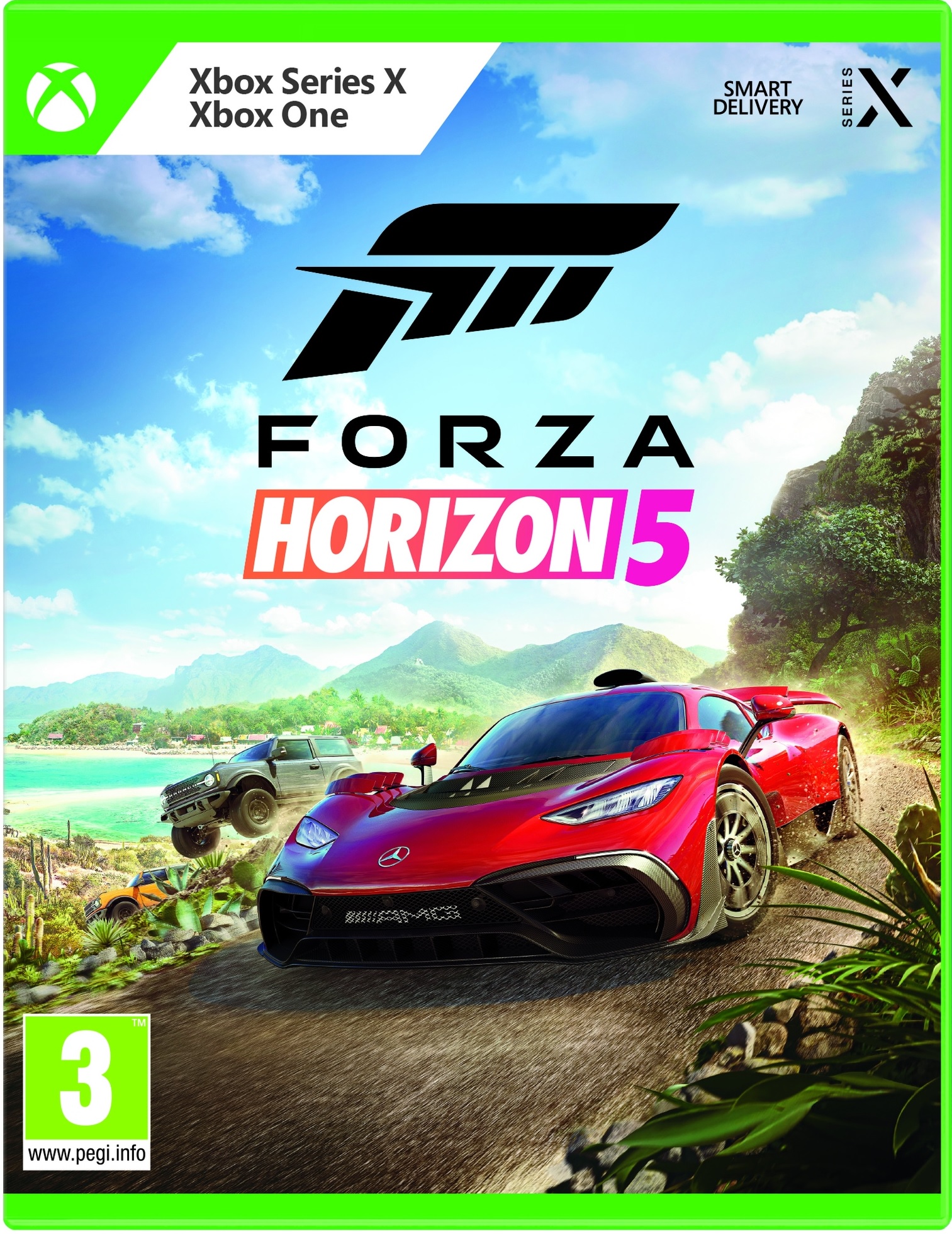 forza-horizon-5-standard-edition-xbox-pc-windows Forza Horizon 5 Standard Edition XBOX One / Series X|S / Windows 10 (Digital Download) - Image 1